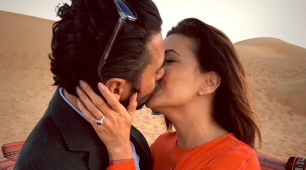 eva longoria anunta ca s a logodit