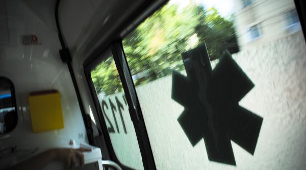 accident ingrozitor intr o vulcanizare din fagaras