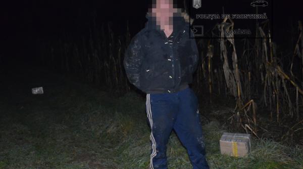 foto video contrabanda cu drona la frontiera de nord a judetului maramures