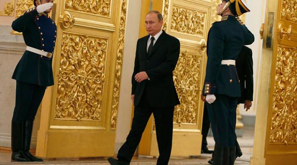 gest ingrijorator facut de vladimir putin