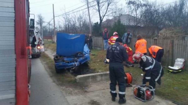 accident rutier soldat cu moartea soferului unui autoturism