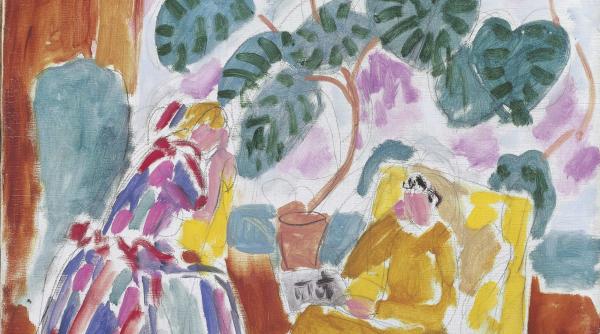 o lucrare a maestrului henri matisse vandut la licitatie cu suma de 4 5 milioane de euro