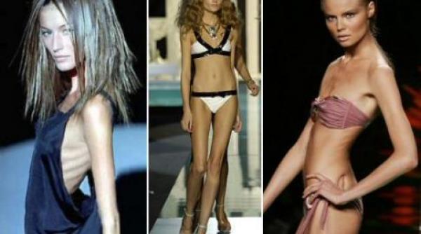 deputatii francezi au adoptat o lege care va interzice folosirea manechinelor prea slabe