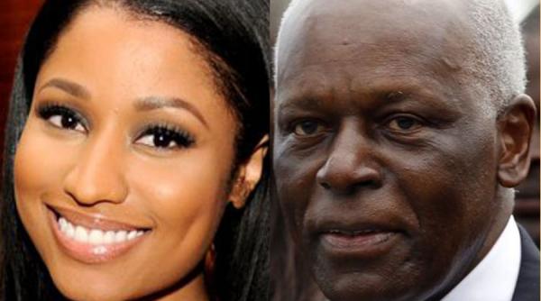nicki minaj criticata ca vrea sa concerteze pentru dictatorul jose eduardo dos santos