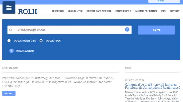 romania printre primele state care publica pe internet hotararile judecatoresti