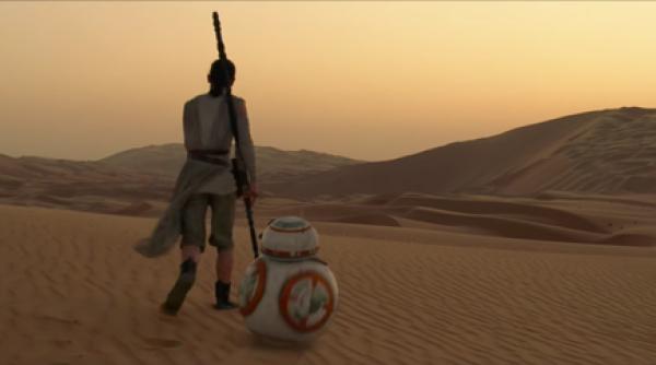 in era digitala star wars the force awakens a fost filmat pe pelicula kodak