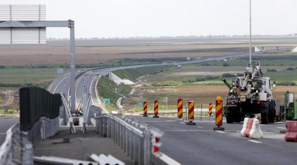 contractul pentru finalizarea autostrazii bucuresti ploiesti a fost semnat valoarea lucrarilor depaseste 129 milioane de lei