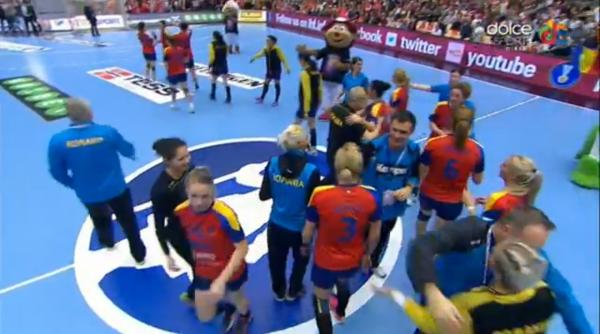 veste proasta pentru echipa romaniei dupa finalul cm de handbal din danemarca