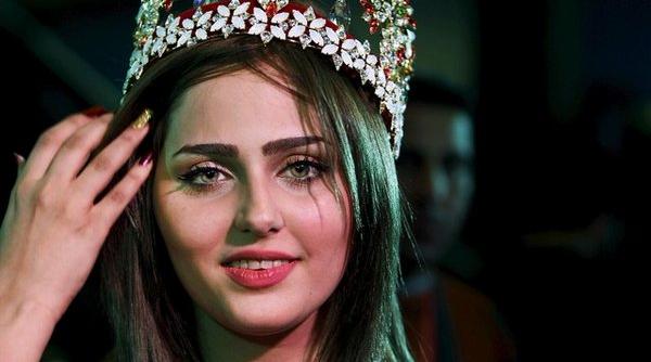 o noua miss irak dupa mai bine de 40 de ani de la ultimul concurs de acest fel