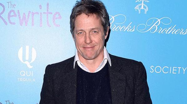 actorul hugh grant este tata pentru a patra oara