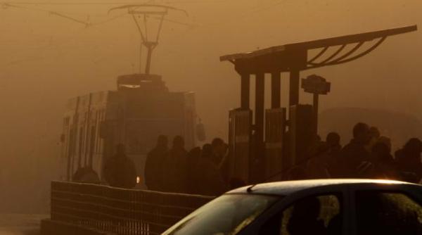 avertizare nowcasting cod galben de ceata in sapte judete in urmatoarele ore