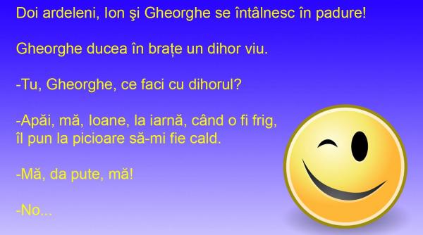 bancul zilei cu dihorul la picioare viata e urat mirositoare