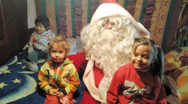 craciunul copiilor singuri