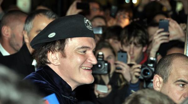 quentin tarantino a primit o stea pe walk of fame