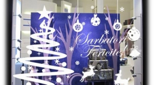 stickere decorative pentru sarbatorile de iarna