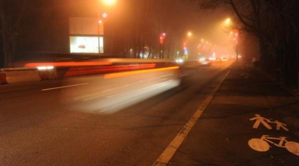 anm ceata si vizibilitate redusa pe raza judetului alba pana la ora 10 30