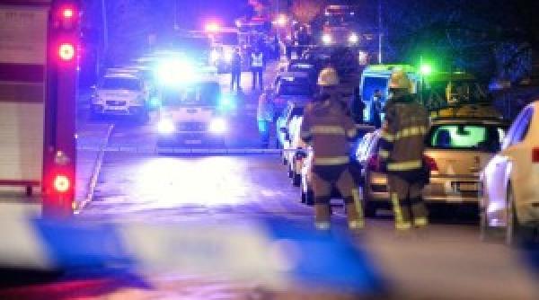 atac cu explozibil intr un restaurant din stockholm