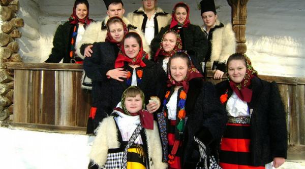 craciunul in traditia romaneasca