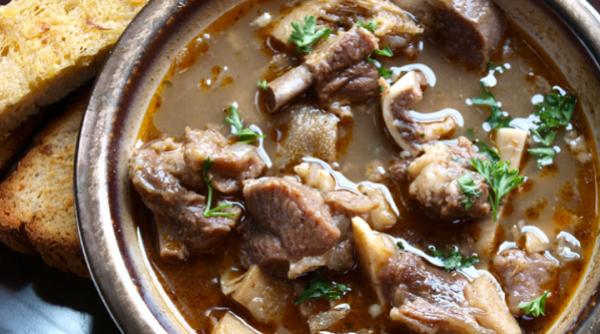 reteta zilei de miercuri ciorba macelareasca pentru masa de craciun retete romanesti pe gustul tau