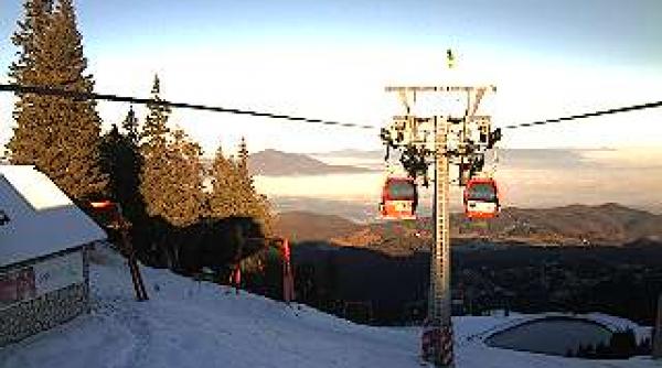 webcam se poate schia in poiana brasov vezi imagini live