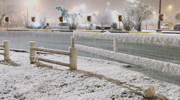 nord vestul mexicului inregistreaza cele mai abundente ninsori din ultimii 50 de ani