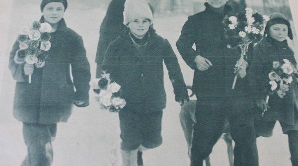 sarbatorile de altadata nu erau taiati brazi pentru a fi impodobiti bradul fiind considerat un arbore sfant de revelion erau evitate restaurantele se petrecea acasa ca astazi de craciun