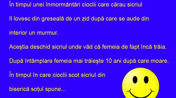 bancul zilei doua inmormantari si un zid