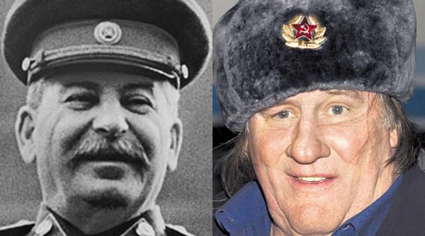 gerard depardieu il va interpreta pe stalin intr o coproductie internationala