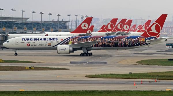 turkish airlines isi anuleaza toate zborurile din cauza ninsorilor abundente