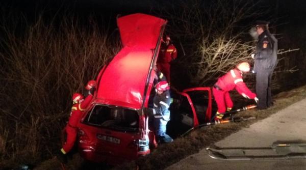 accident pe dn 17 in bistrita nasaud un barbat si a pierdut viata iar alte sase persoane au fost ranite