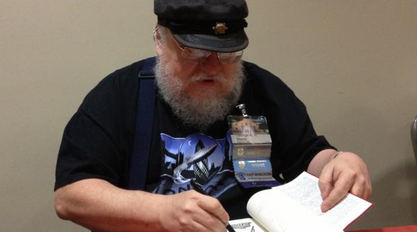 penultimul volum al seriei cantec de gheata si foc este in intarziere anunta autorul george r r martin