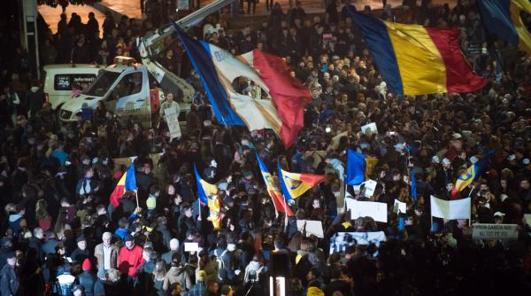 anul exasperarii ne au scos iarasi in strada