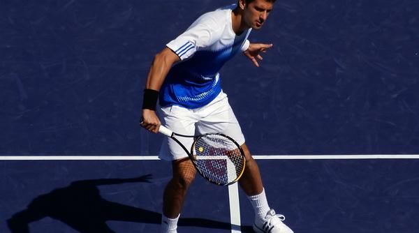 novak djokovic a debutat cu dreptul la turneul de la doha