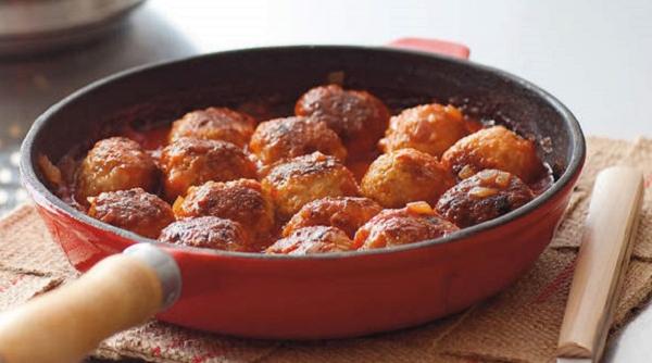 reteta zilei de luni chiftelute cu tarhon in sos rosu retete romanesti pe gustul tau