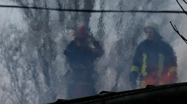 incendiu la o cabana dintr un sat din muntii sebesului