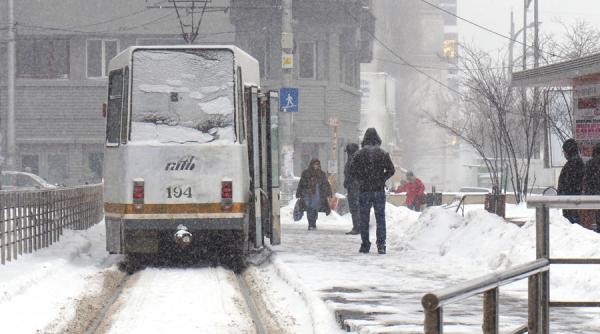 informare meteo ninsoare precipitatii mixte si polei pana miercuri in intreaga tara