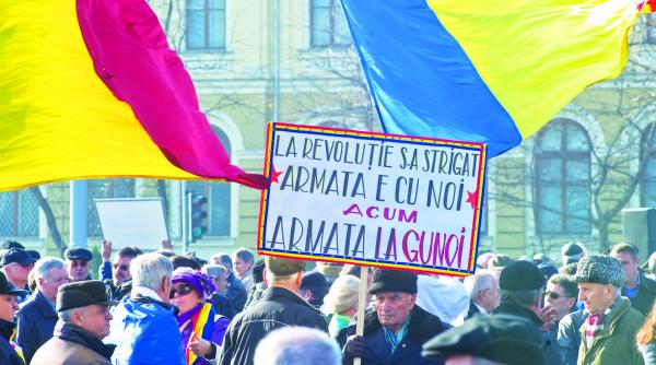 guvernul atacat doar de rezervisti