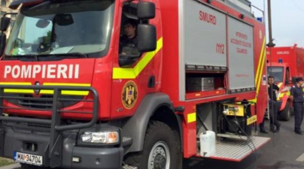 incendiul de la spitalului witting a fost stins focul a pornit de la un scurtcircuit la o lampa