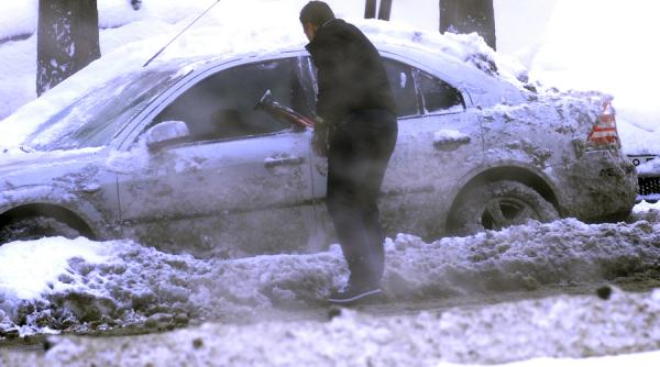 primaria capitalei a aplicat noi amenzi pentru responsabilii cu deszapezirea