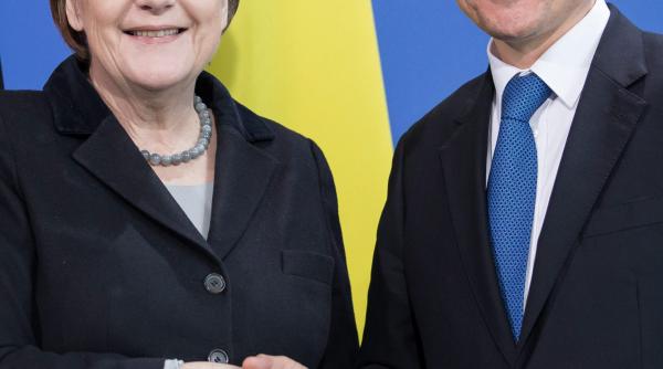 ciolos si merkel discutii despre lupta anticoruptie din romania