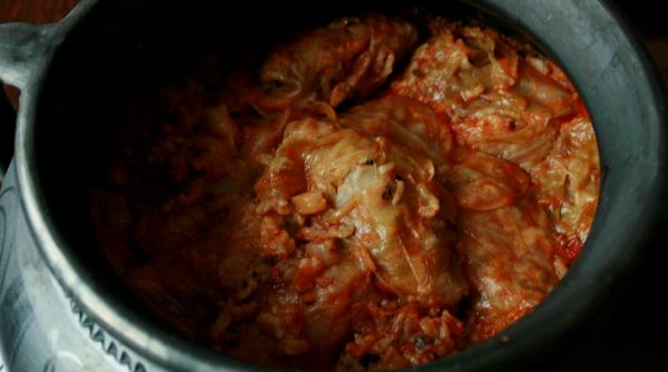 reteta zilei de joi sarmale in chiup negru dupa reteta lui ionel de la rediu retete romanesti pe gustul tau