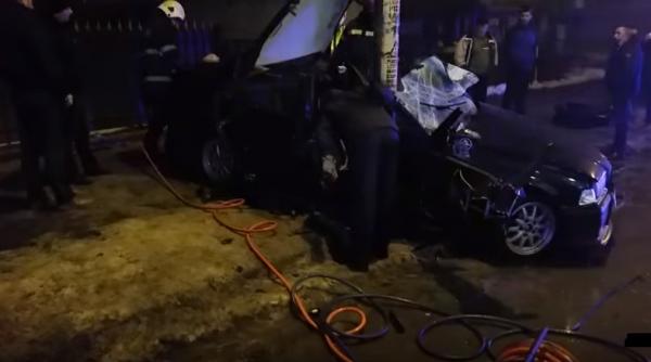 accident mortal in iasi un tanar a murit pe loc