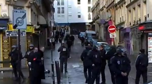 atacatorul de la comisariatul din nordul parisului ceruse azil in romania avea interdictie pentru 5 ani pe teritoriul tarii noastre