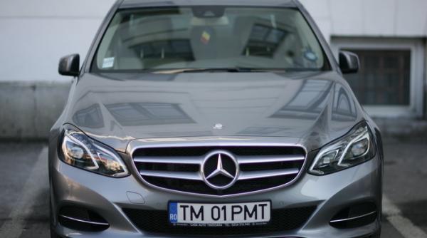 exclusiv 73 936 euro pretul mercedes ului cu care se plimba primarul timisoarei nicolae robu vezi ce alte dezvaluiri despre masina cumparata de retim