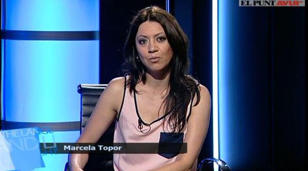 prima doamna a cataloniei este o jurnalista de origine romana