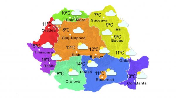 prognoza meteo 12 ianuarie vreme in incalzire