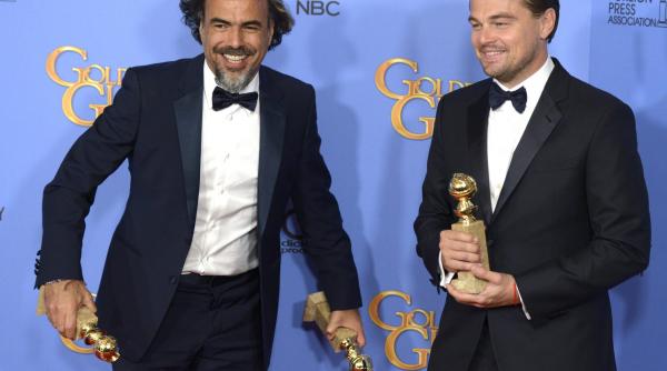 the revenant a plecat cu globurile de aur