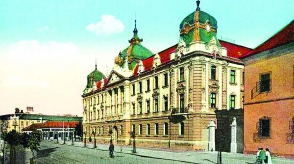 cum a pierdut statul roman un palat si un muzeu