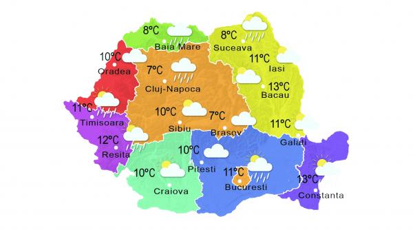prognoza meteo 13 ianuarie cer innorat
