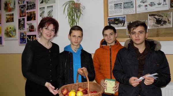 campania mere pentru sanatate locul doi pentru liceul de mecatronica iasi la un concurs destinat liceelor din moldova